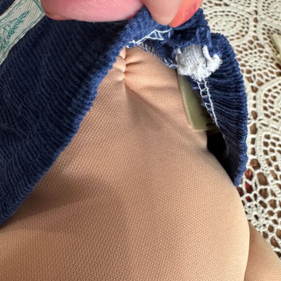 Cabbage Patch Kid Boy Doll 80's Red Curly Hair Corduroy Bear Suit Brown Eyes - Picture 11 of 16